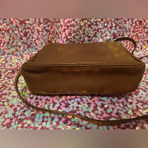 Vintage Brown Gucci Plus Crossbody Bag - Picture 4 of 11